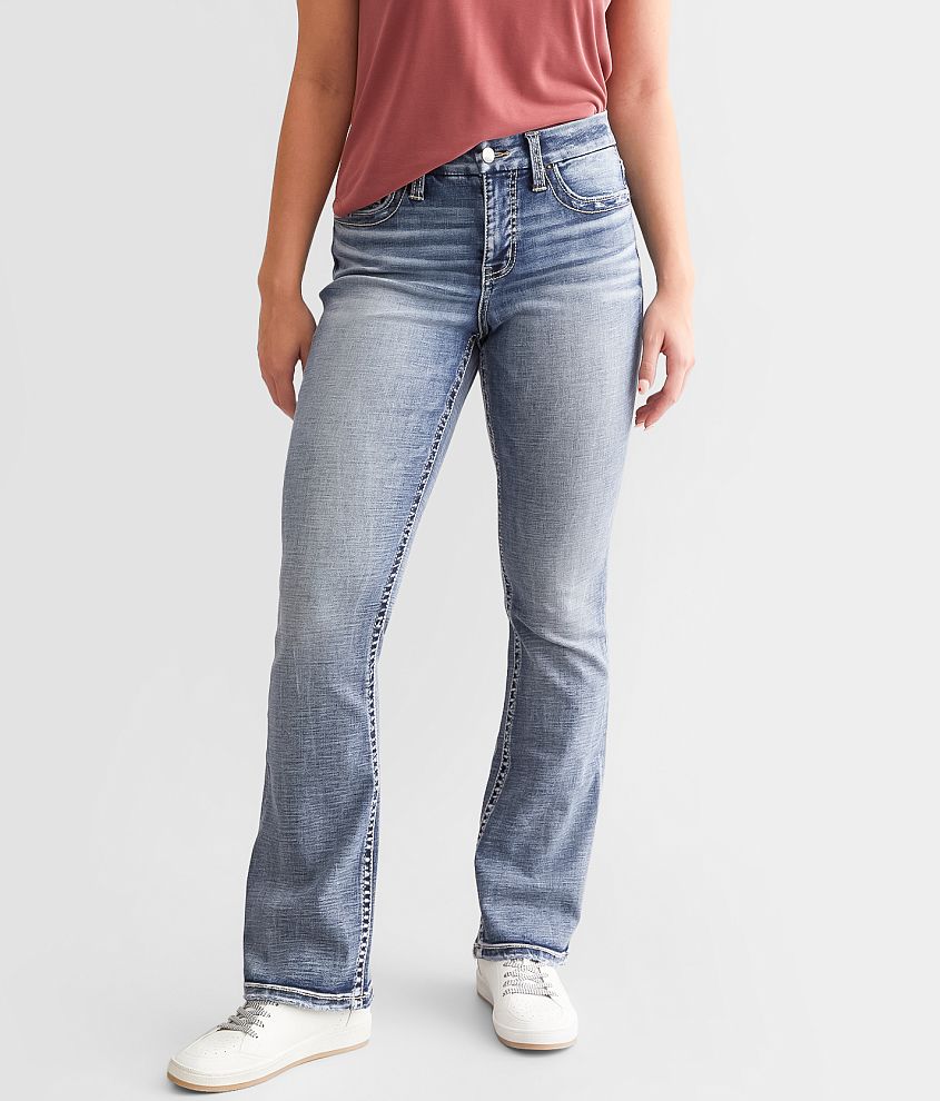 BKE Gabby Tailored Boot Stretch Jean front view