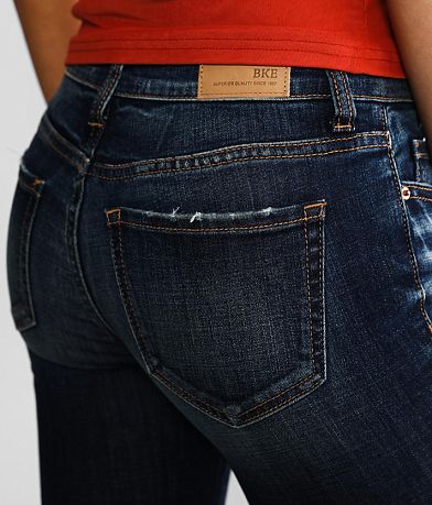 BKE Stella Skinny Stretch Jean back pocket view