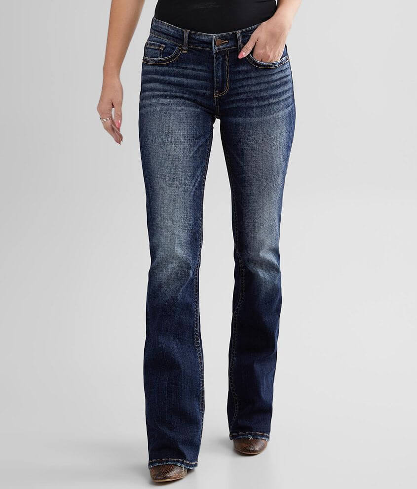 BKE Payton Boot Stretch Jean front view