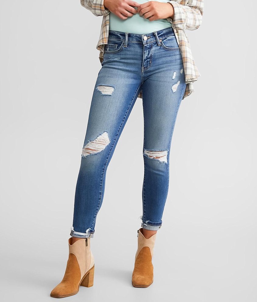 BKE Payton Ankle Skinny Stretch Jean front view