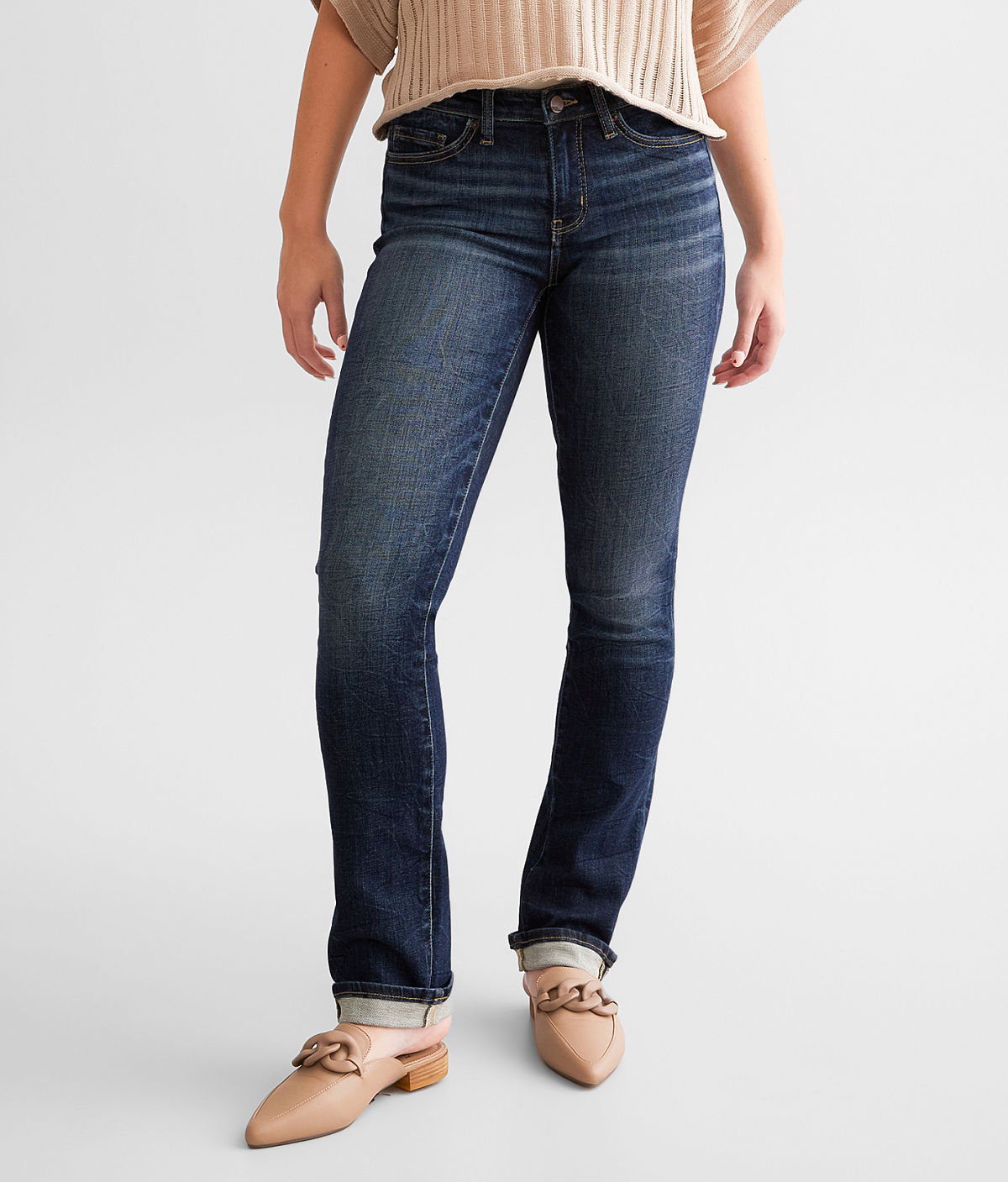 BKE Payton Straight Stretch Jean — Mesmer by Buckle