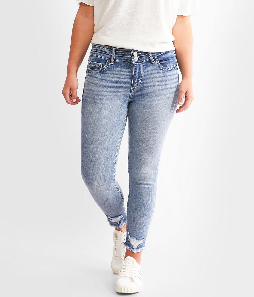 BKE Payton Ankle Skinny Stretch Jean front view