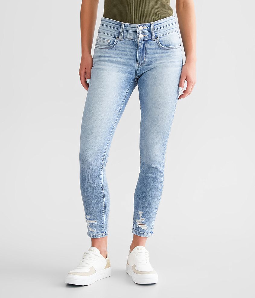 BKE Payton Ankle Skinny Stretch Jean front view