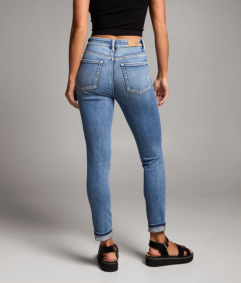 Parker Ankle Skinny Stretch Cuffed Jean