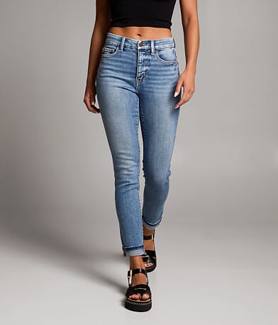 Parker Ankle Skinny Stretch Cuffed Jean thumbnail 2