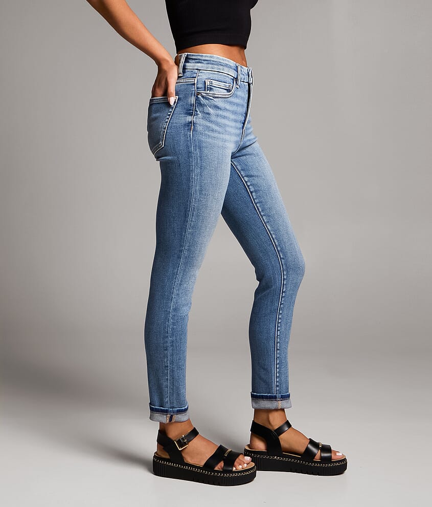 Parker Ankle Skinny Stretch Cuffed Jean