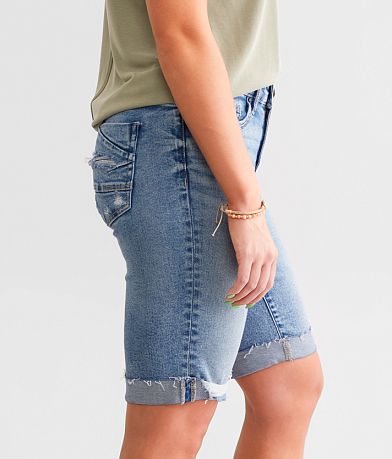 BKE Payton Bermuda Stretch Short full right side view
