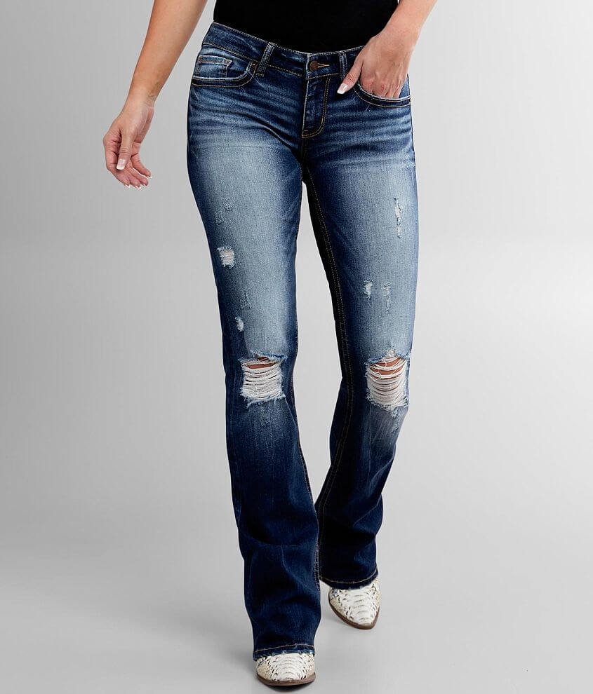 BKE Stella Boot Stretch Jean front view