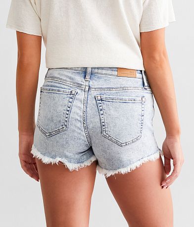 BKE Payton Stretch Short BACK