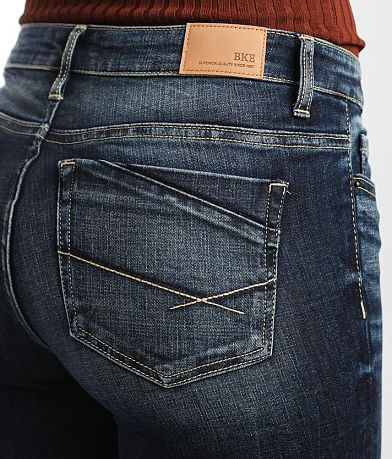 BKE Payton Boot Stretch Jean back pocket view