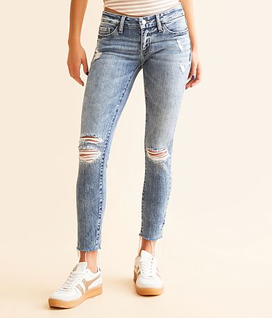 BKE Stella Ankle Skinny Stretch Jean front view