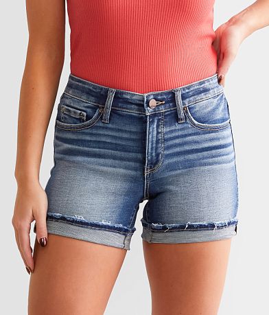 BKE Payton Stretch Cuffed Short front view
