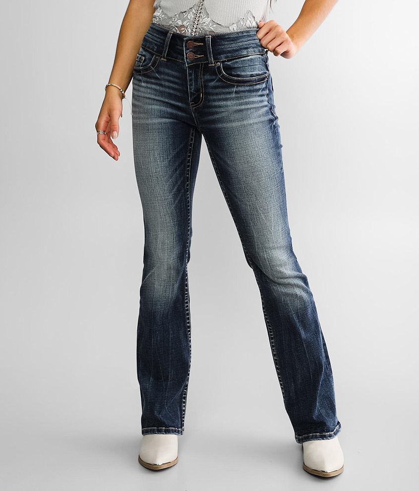 Women's BeanFlex® Jeans, Mid-Rise Bootcut