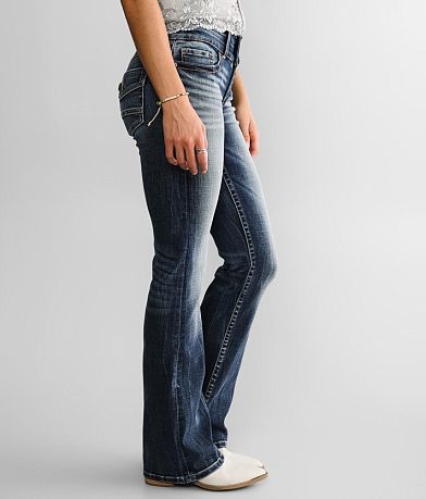 BKE Stella Mid-Rise Tailored Boot Stretch Jean FULL_RIGHT_SIDE