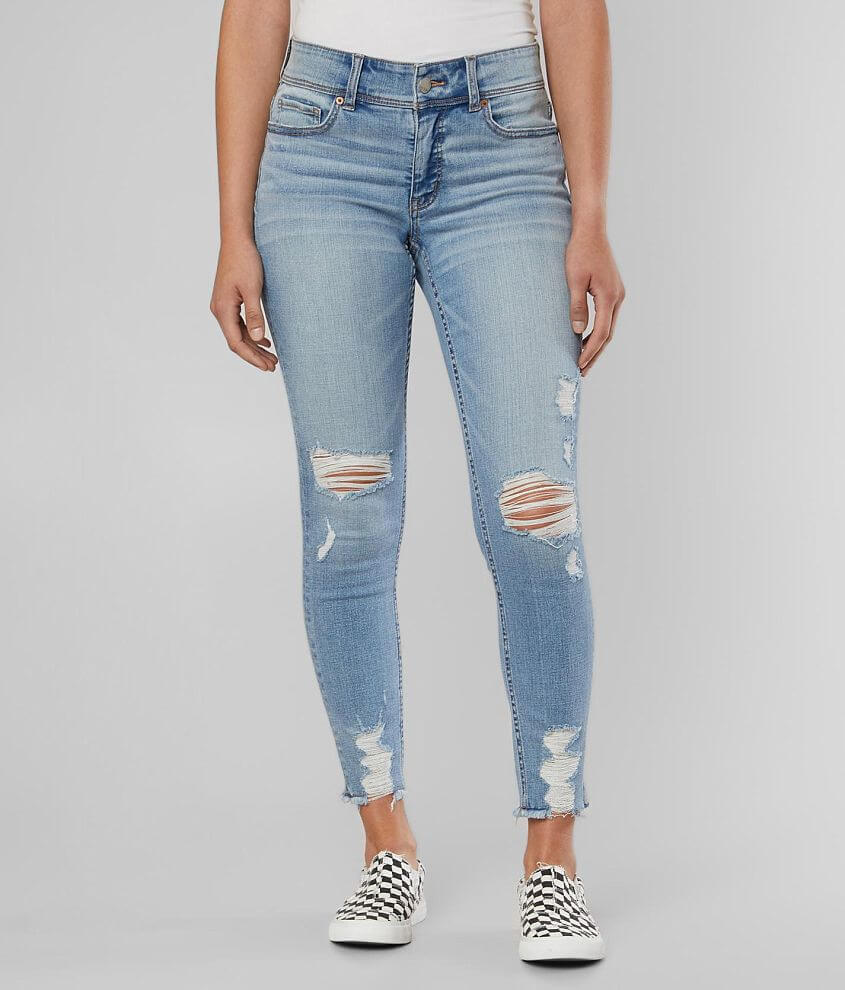 BKE Gabby Ankle Skinny Stretch Jean front view