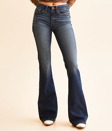 Buckle BKE shops Star flare stretch jeans 30L