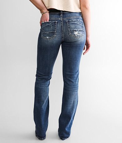 BKE Payton Boot Stretch Jean BACK