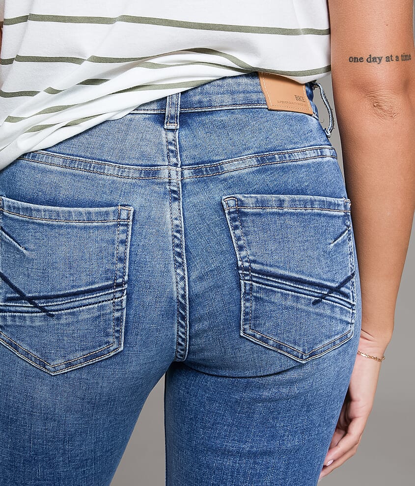 Payton Straight Stretch Cuffed Jean - thumbnail 5