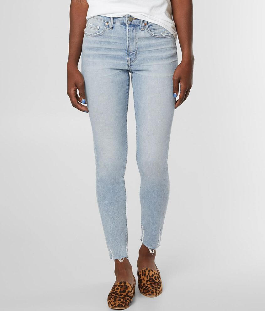 BKE Stella High Rise Ankle Skinny Stretch Jean front view