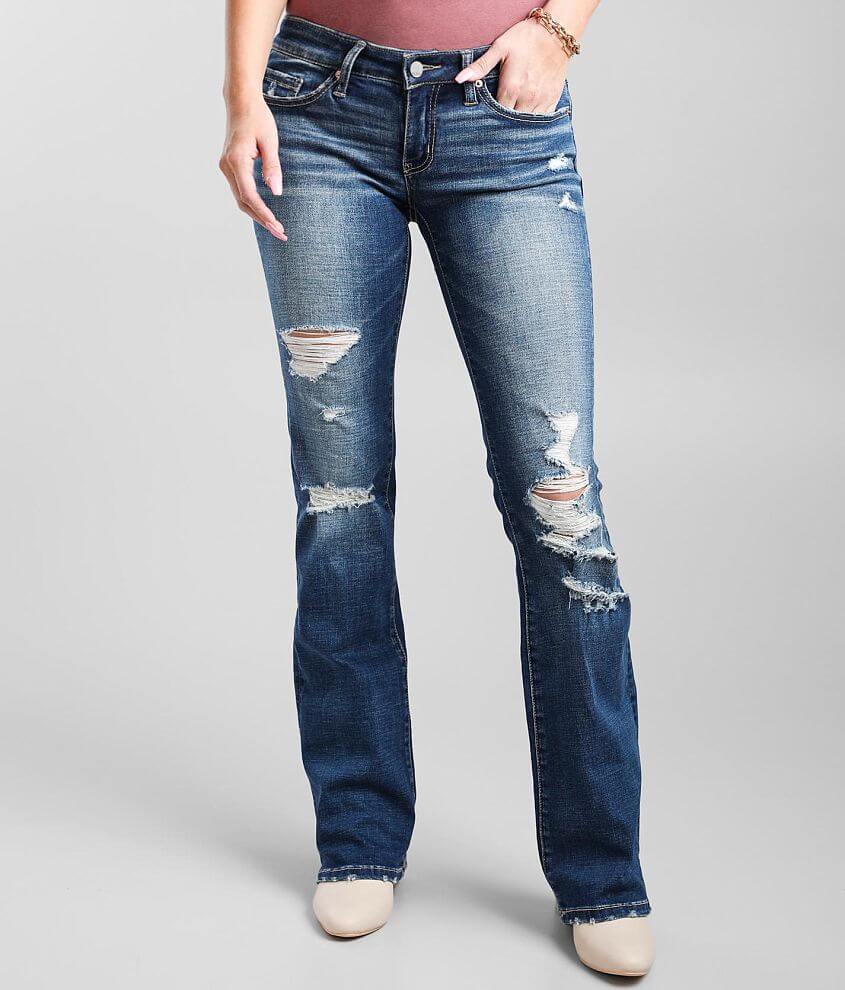 BKE Stella Boot Stretch Jean front view