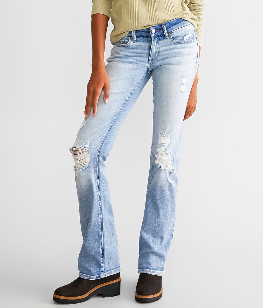 Broken Waistband Jeans - Stella Dallas Boutique