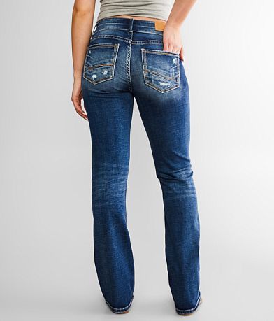 BKE Payton Boot Stretch Jean back view