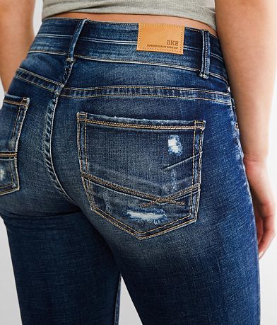 BKE Payton Boot Stretch Jean back pocket view