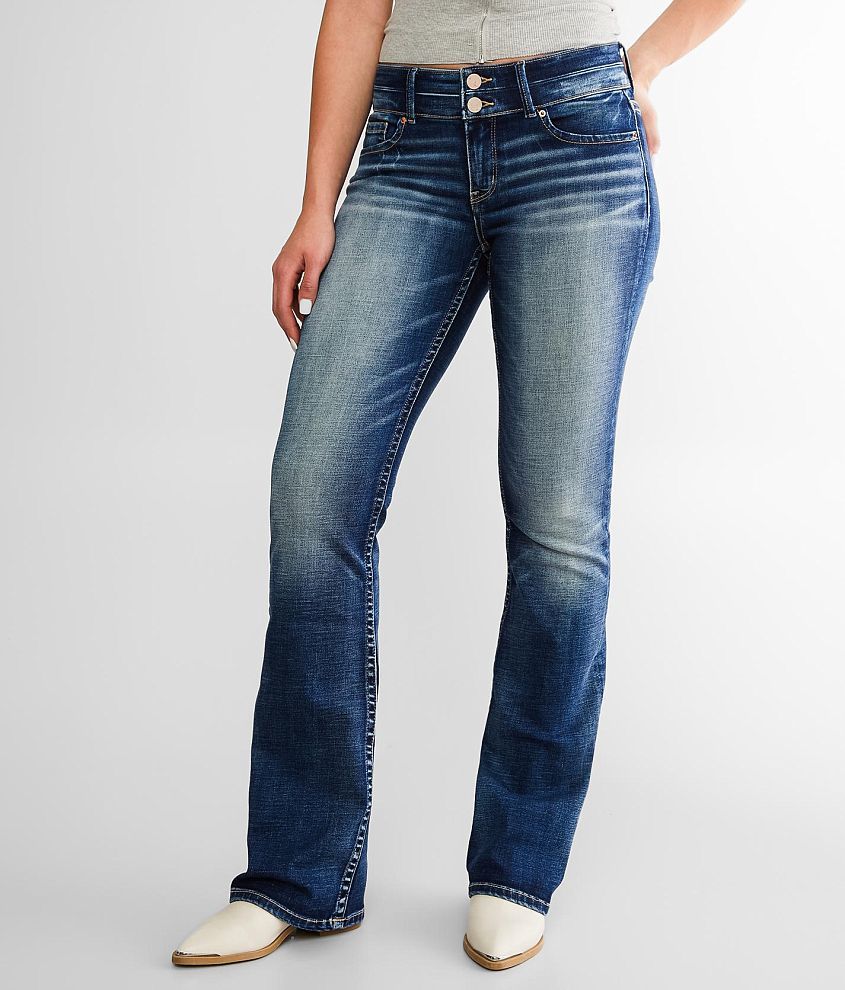 BKE Payton Boot Stretch Jean front view