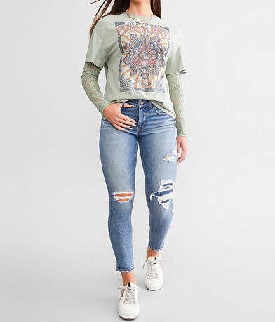 BKE Payton Ankle Skinny Stretch Jean front view