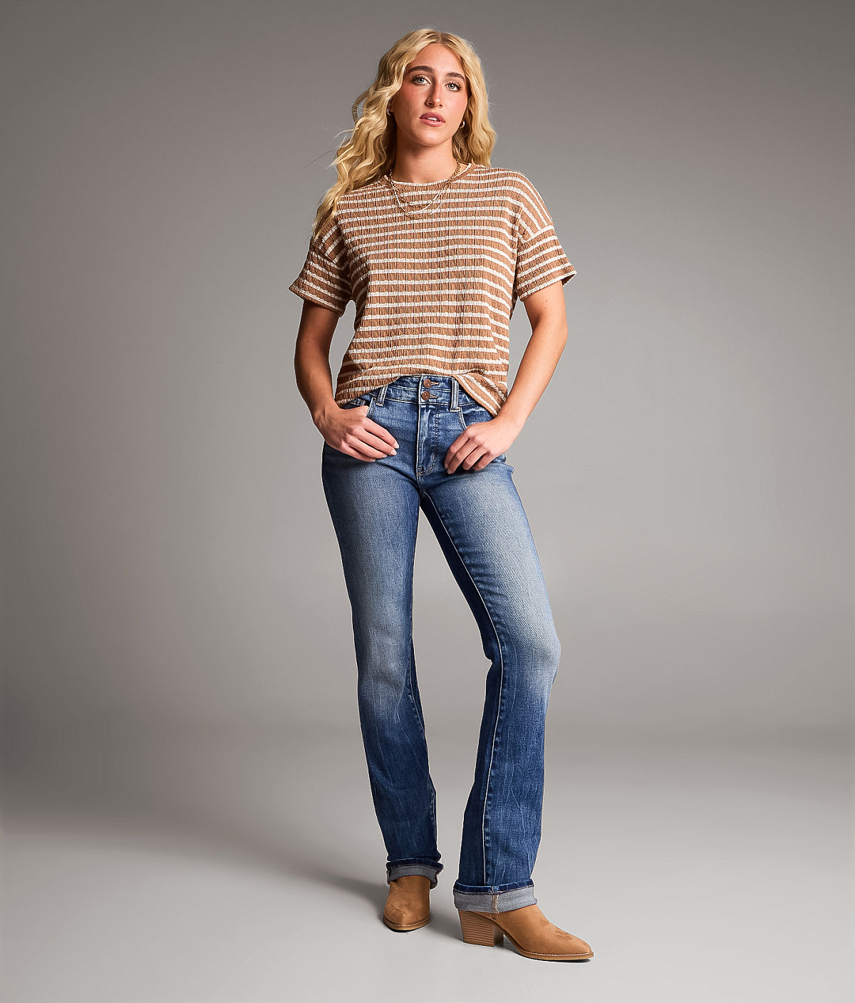 BKE Payton Straight Stretch Jean — Velez 8 by Buckle
