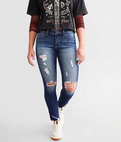 BKE Payton Ankle Skinny Stretch Jean front view
