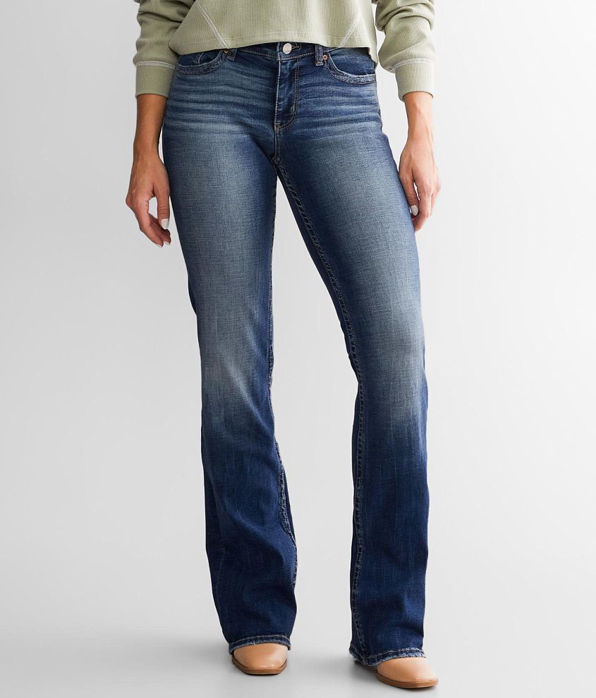 BKE Payton Boot Stretch Jean front view