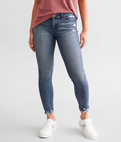 Women's Ripped Jeans: Distressed Denim