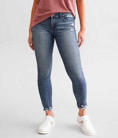 BKE Gabby Ankle Skinny Stretch Cuffed Jean - Women's Jeans in Rothwell