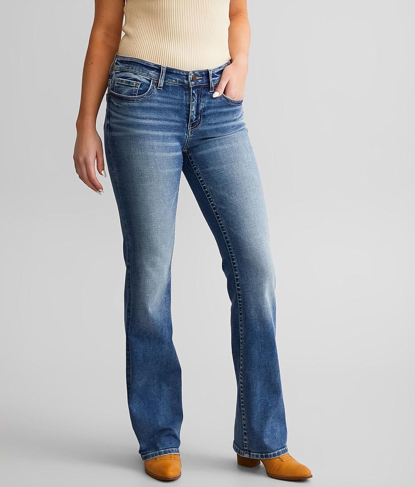 BKE Payton Boot Stretch Jean front view