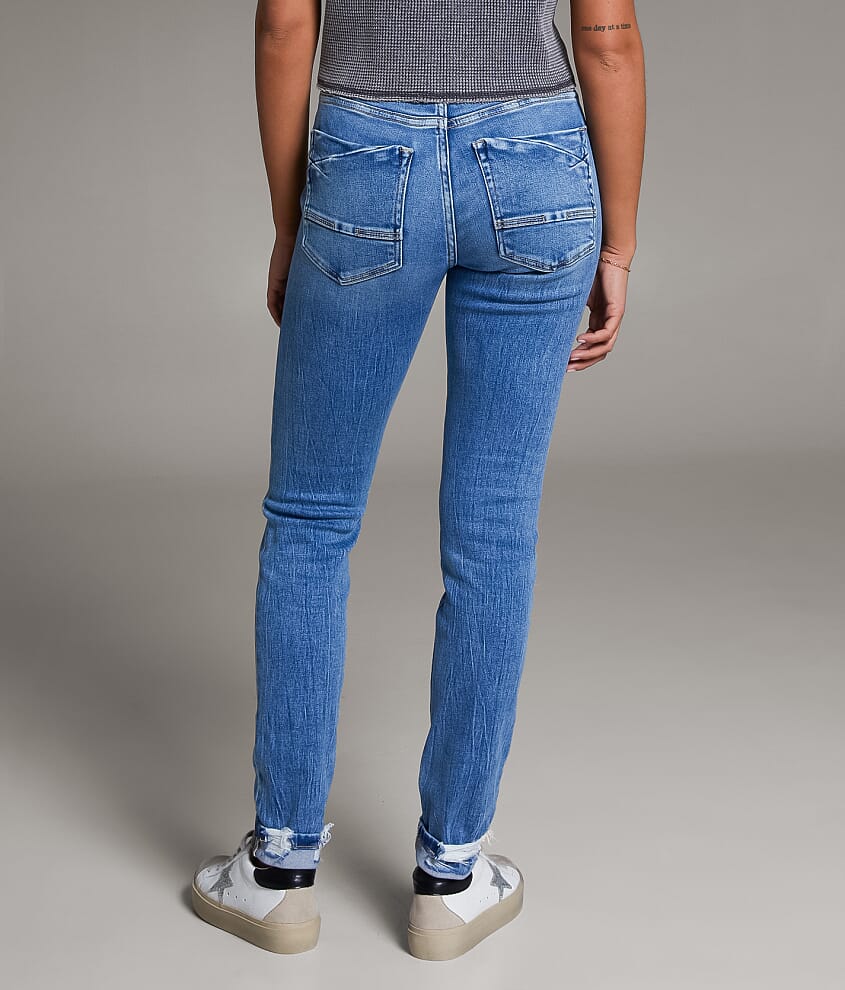 Payton Skinny Stretch Cuffed Jean - thumbnail 3