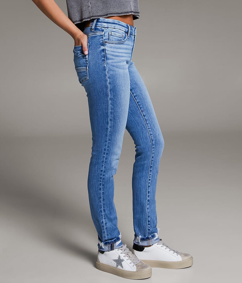 Payton Skinny Stretch Cuffed Jean - thumbnail 2