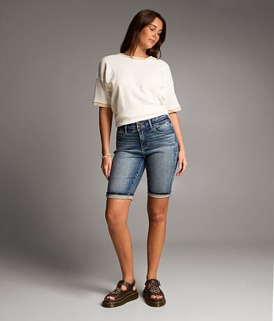 Gabby Bermuda Stretch Short thumbnail 8