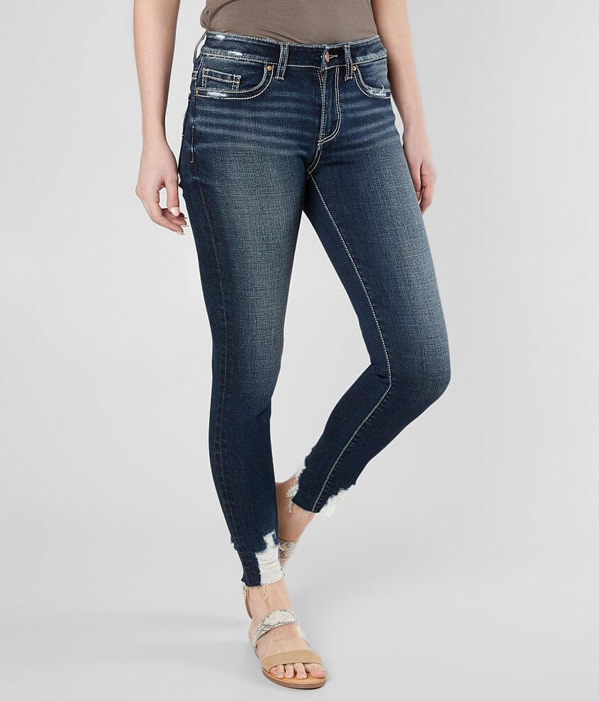 BKE Stella Mid-Rise Ankle Skinny Stretch Jean - Women's Jeans in Avitt ...
