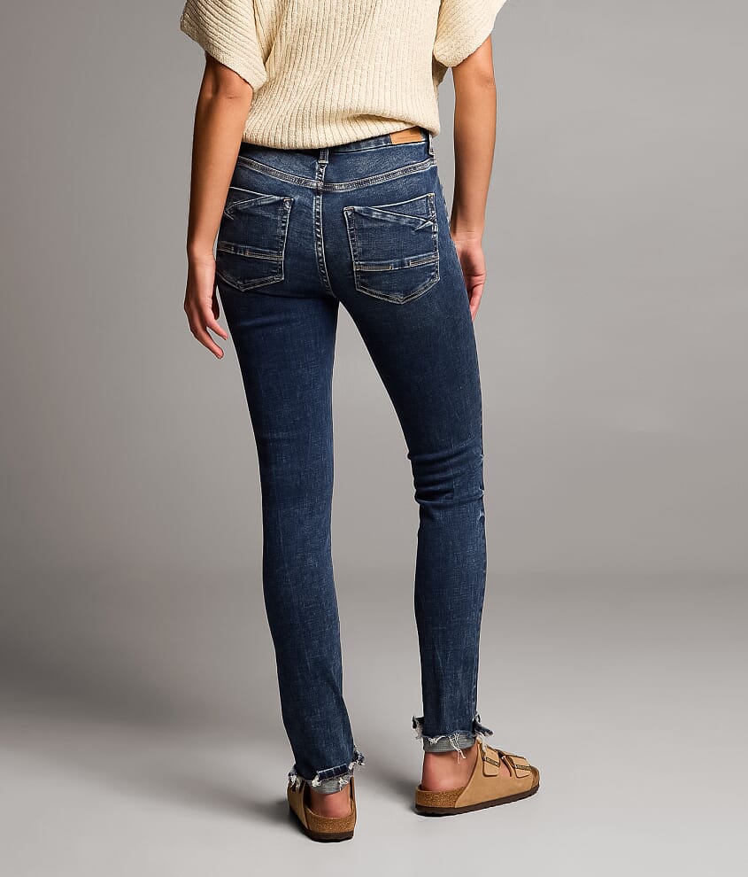Payton Skinny Stretch Cuffed Jean