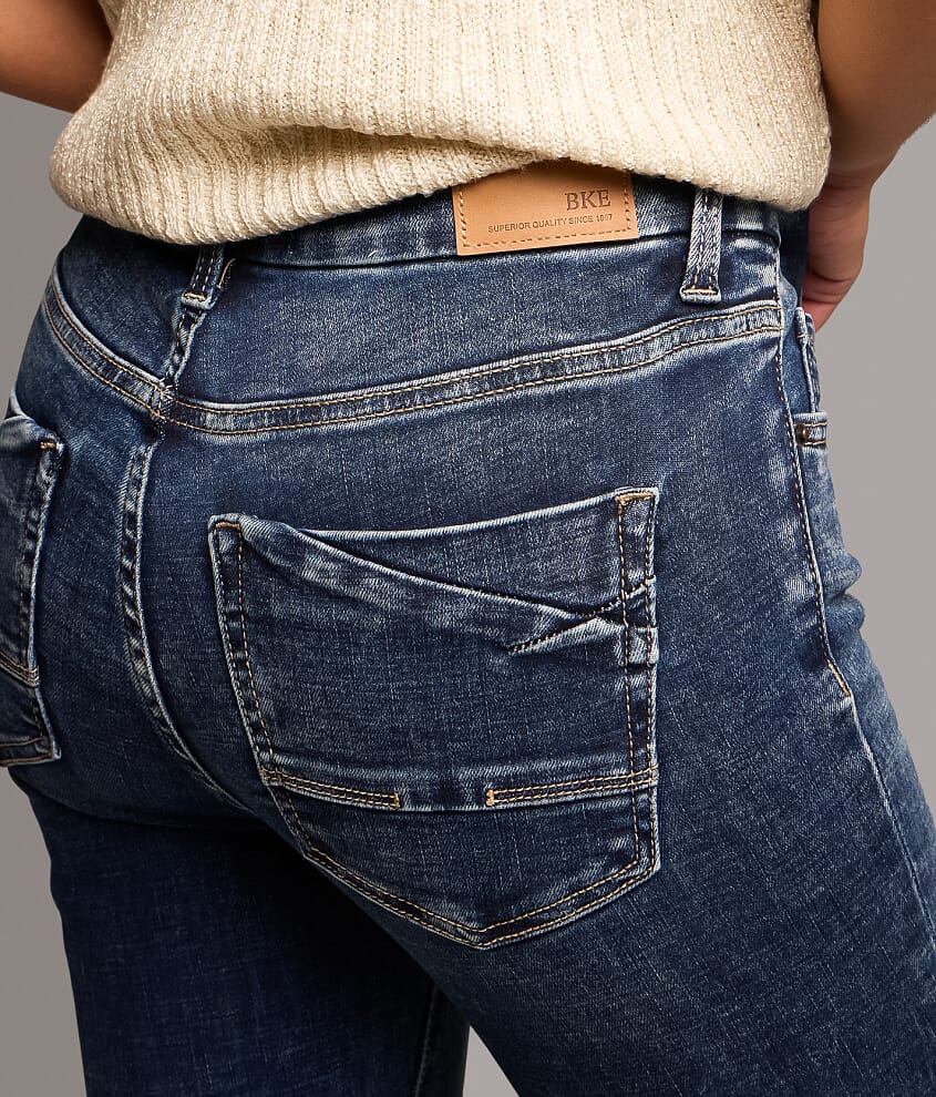 Payton Skinny Stretch Cuffed Jean