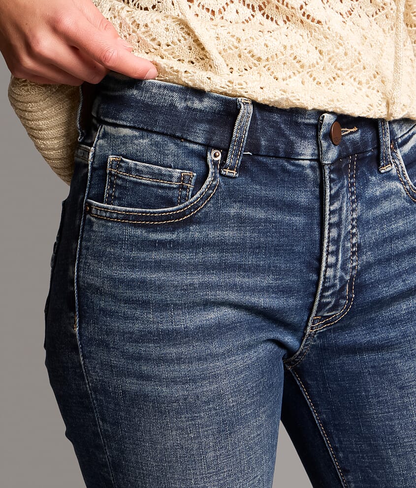 Payton Skinny Stretch Cuffed Jean