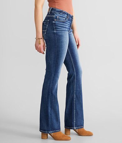 BKE Payton Boot Stretch Jean full left side view