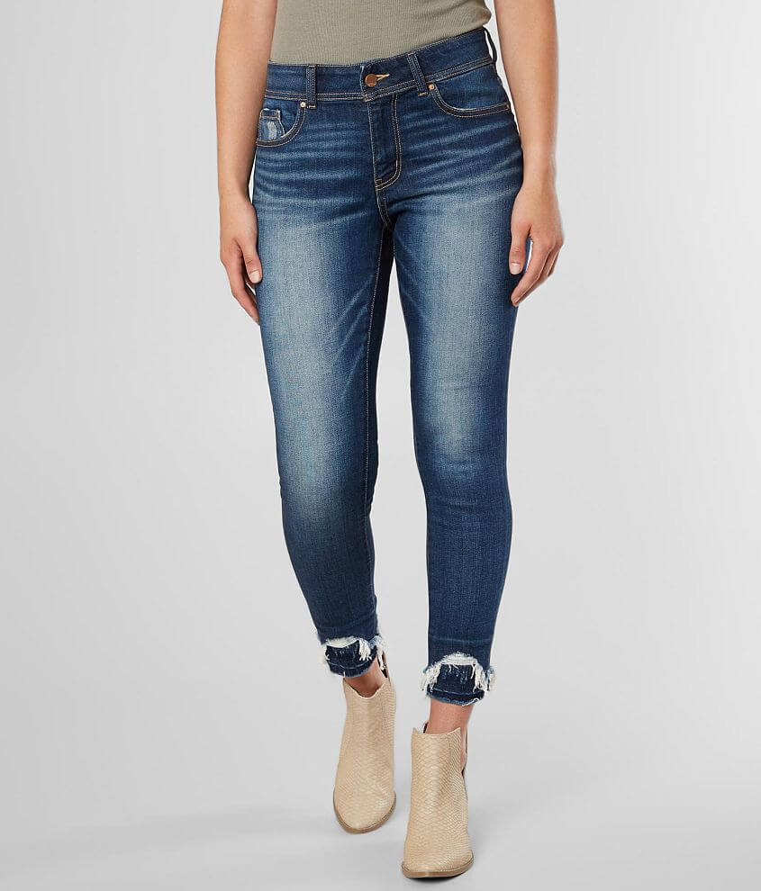 BKE Gabby Ankle Skinny Stretch Jean front view