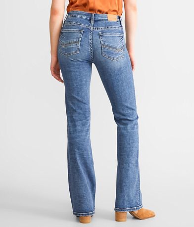 BKE Payton Boot Stretch Jean BACK