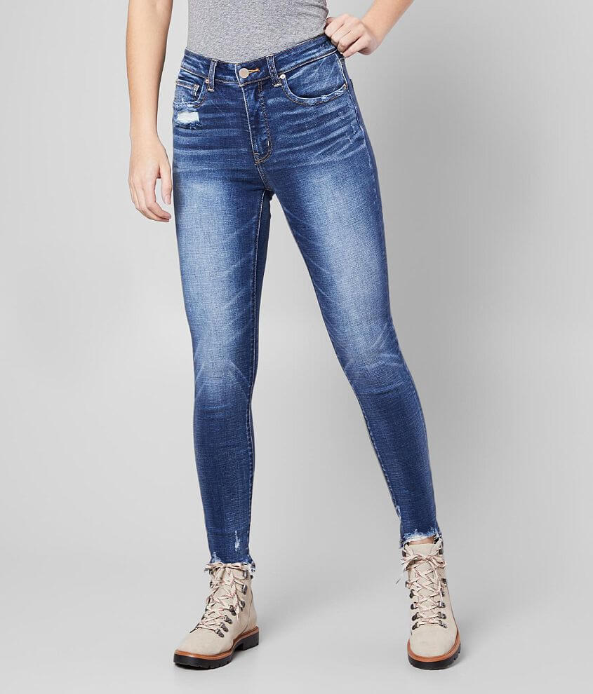 BKE Stella High Rise Ankle Skinny Stretch Jean front view