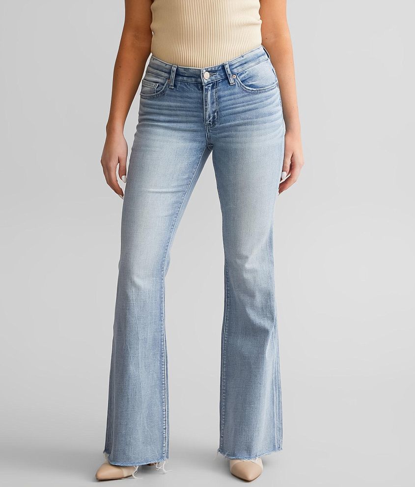 BKE Payton Flare Stretch Jean front view