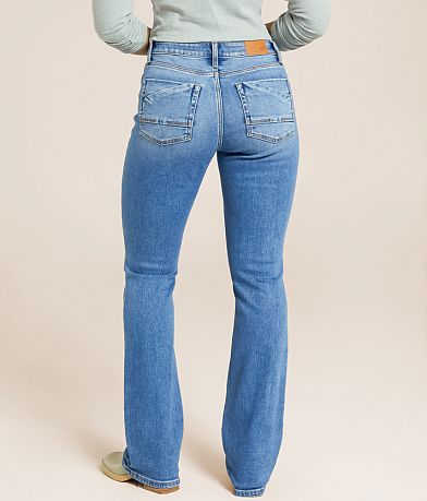 BKE Gabby Tailored Boot Stretch Jean BACK