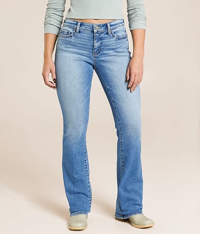 BKE Gabby Tailored Boot Stretch Jean front view