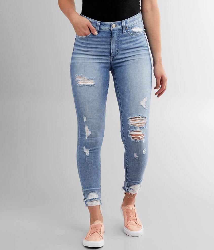 BKE Parker Ankle Skinny Stretch Jean front view